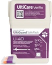 UltiCare VetRx U-40 UltiGuard Safe Pack Pet Insulin Syringes (29g 3/10cc 1/2")