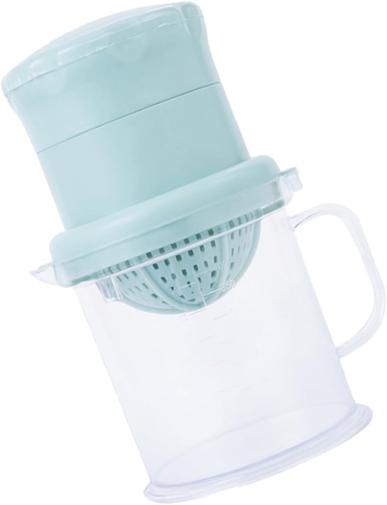 BIUDECO 2pcs Hand Press Citrus Fruit Juicer Juice Squeezer Mini Fruit Squeezing Machine Healthy Kitchen Accessory