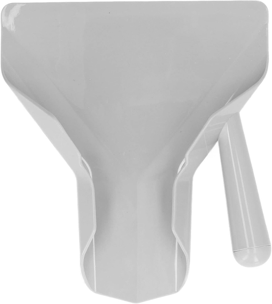 AYQEBNC French Fry Scoop with Right Handle, Polycarbonate Commercial Fry Bag Scoop French Fry Bagger Chip Popcorn Bagger defult/1075