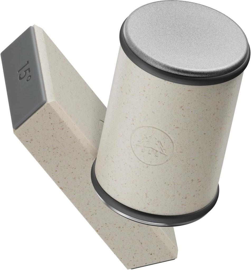 HORL 3 Cruise Rolling Knife Sharpener for Ultra Razor Sharp Edges Knife Sharpening Kit, Rolling Knife Sharpener Kit with Diamond and Stainless Steel Disc for Sharpening and Honing, 15 & 20 degrees