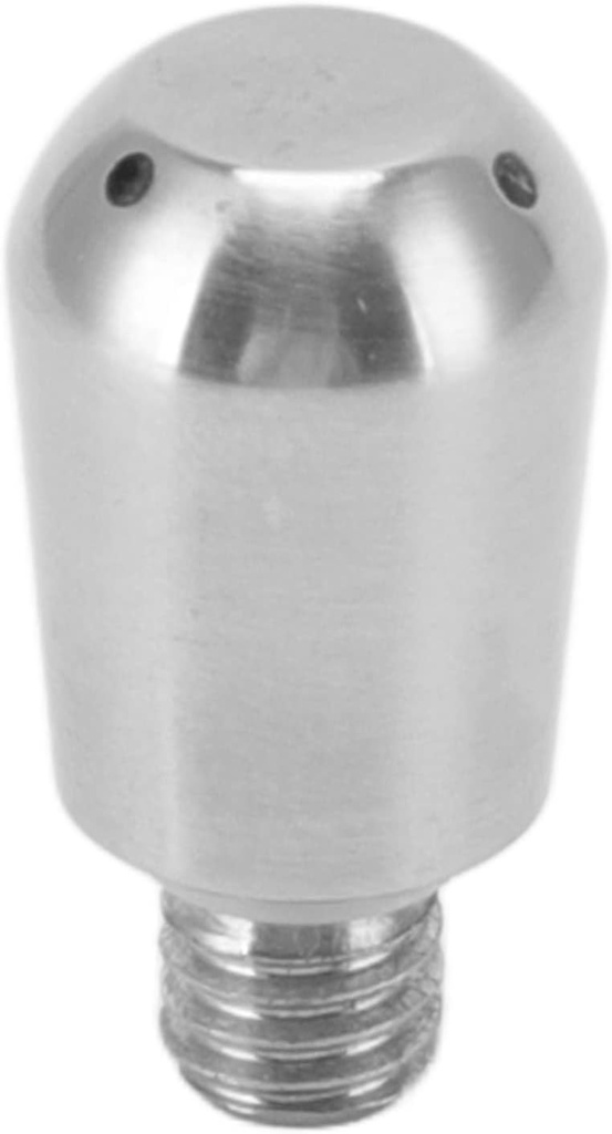Fdit Coffee Maker Steam Nozzle, 3 Holes Tip 304 Stainless Steel Espresso Machine Accessories for CRM3605