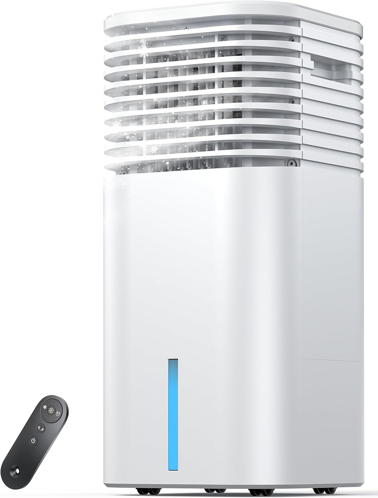 AEROZY Evaporative Air Cooler F - 3 Three Ice Boxes