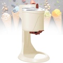Soft Serve Ice Cream Machine, Home DIY Kitchen Automatic Mini Fruit Soft Serve Ice Cream Machine, Healthy, Simple One Push