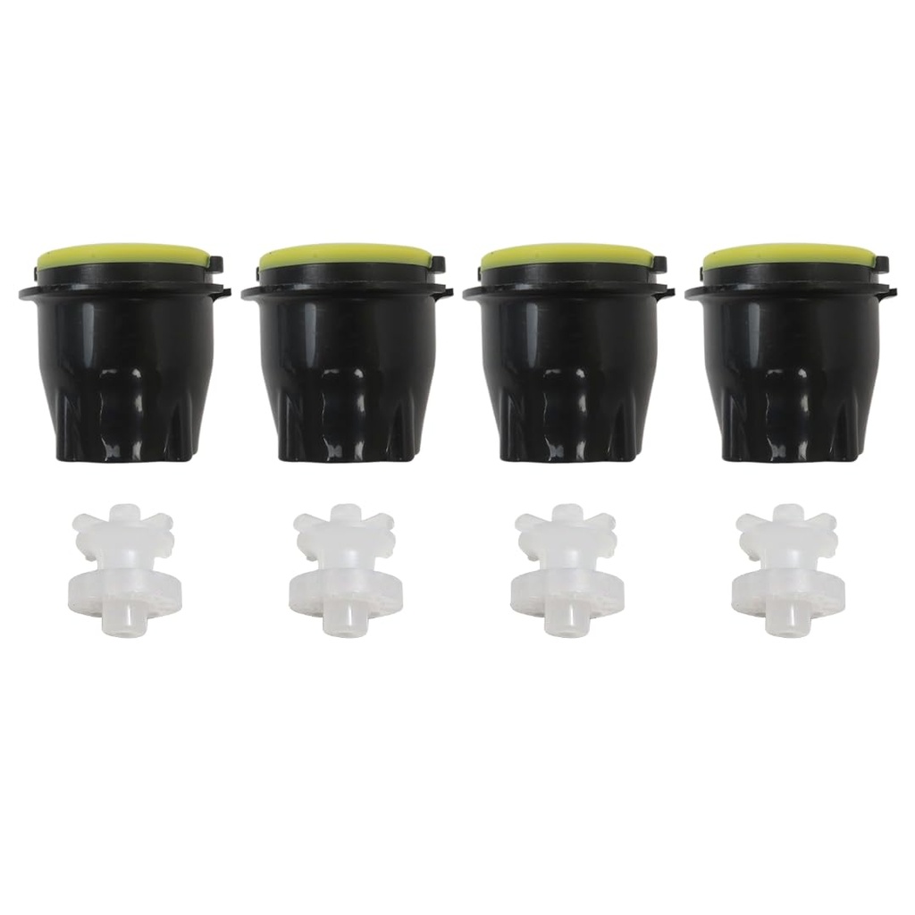 4Pcs LEV 3.0 Soda Coke Valve Nozzle Part 28545 + 4Pcs Diffuser Internal Mixer Part 28368 Soda Maker Parts for Juice Dispensers, Carbonated Beverage Dispensers, Cola Dispensers US S hip