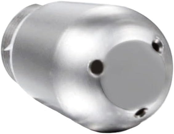 Fenteer Steam Nozzle Tip Coffee Maker Machine Milk Foam Spout for Breville 8 Series, Food Grade Stainless Steel - 3 Holes