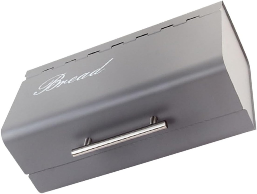 GRIRIW 1pc Snack Storage Box Bread Box European Style Lidded Container for Home