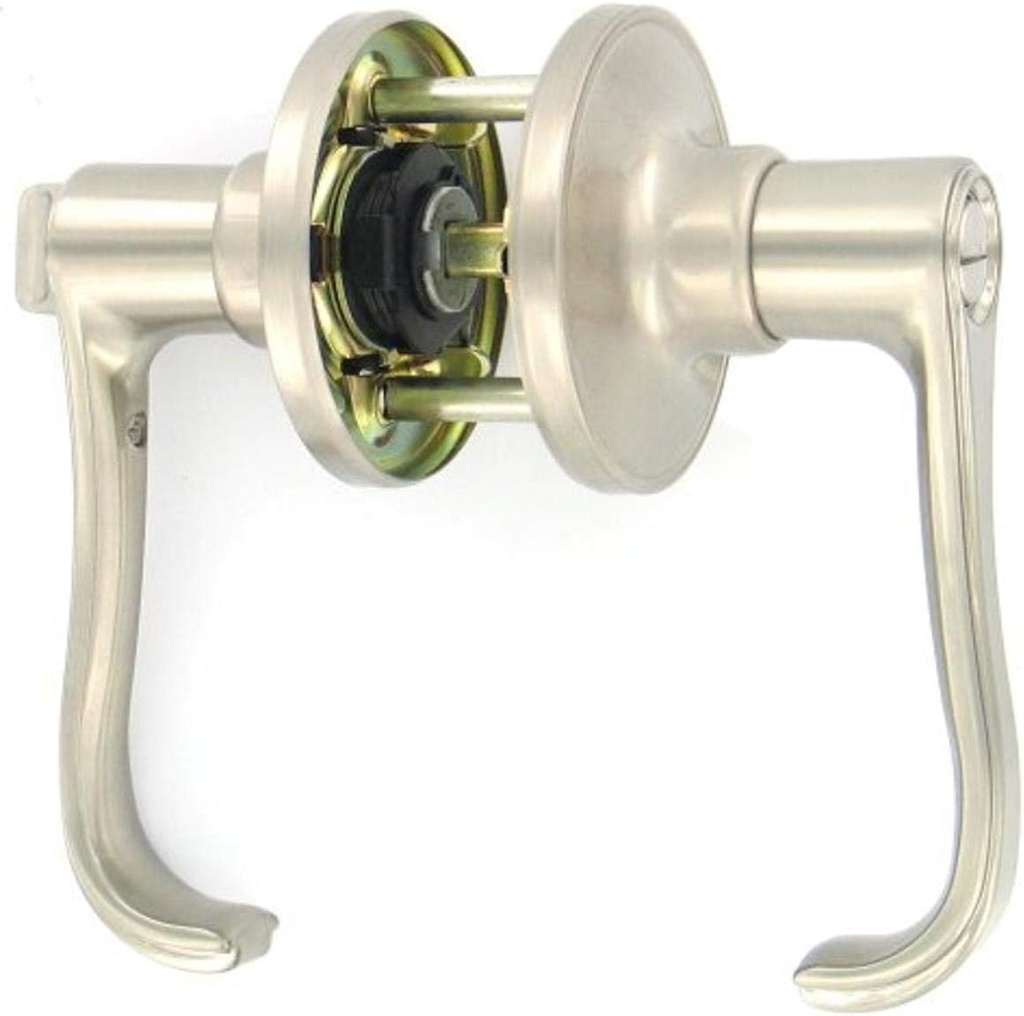 Dexter by Schlage J40VTOR619 Torino Privacy Lever, Satin Nickel