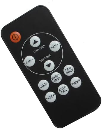 General Remote Control Compatible for Frigidaire FFRE06L3Q1 FFRE06L3Q10 FFRE06L3Q11 FFRE06L3Q12 FFRE06L3Q13 FFRE06L3Q14 FFRE06L3Q15 FFRE06L3Q16 FFRE06L3Q17 FFRE06L3Q18 Window Room Air Conditioner