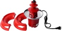 3 Tiers Chocolate Fountain, Electric Chocolate Fondue Fountain Machine, Mini Hot Chocolate Fondue Pot, Cheese, Queso, Candy for Party, Gathering, Wedding, Birthday