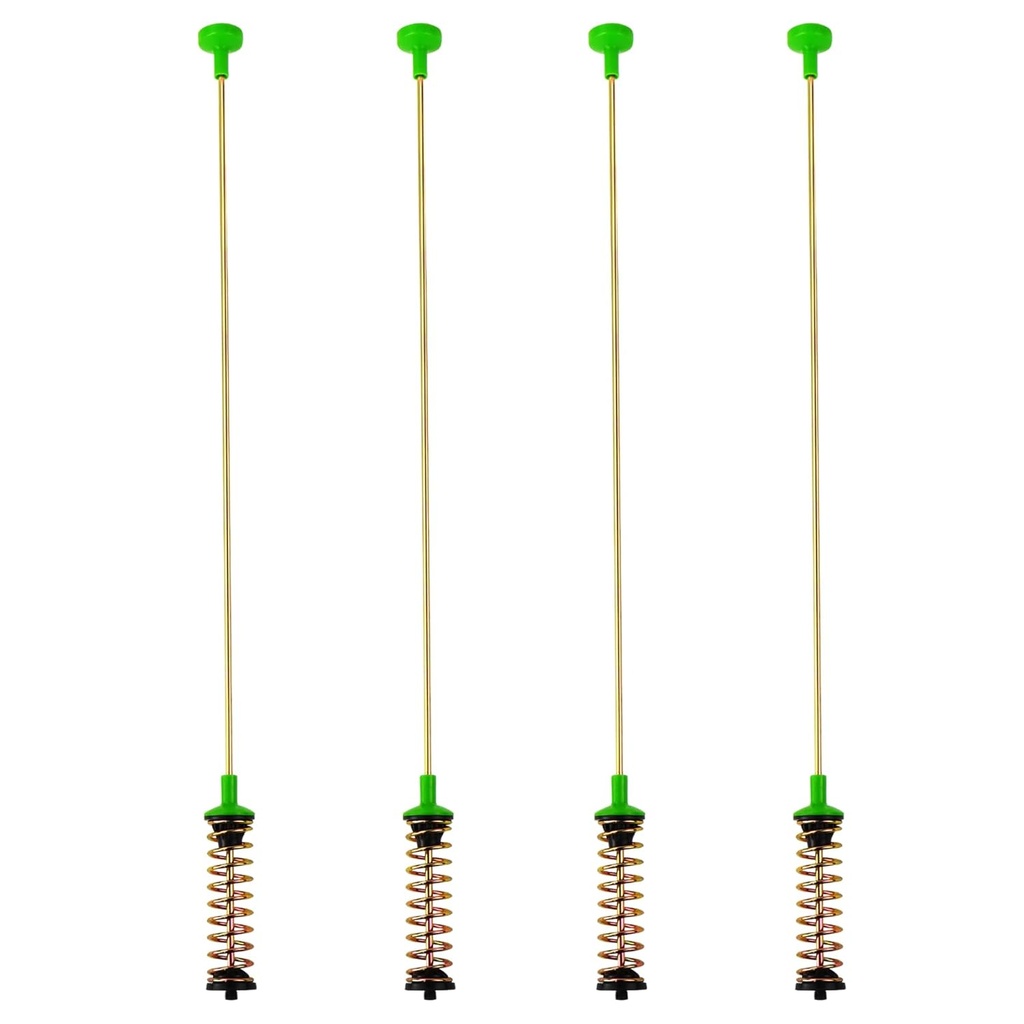 Cooouds DC97-16350S DC97-16350U DC97-16350T DC97-16350E Suspension Rods(26.4in) Replaces DC97-16350D Rods, Fit for Samsung Washer WA50R5200AW, WA50R5400AV, WA50r5400AW, WA45n3050aw-10 Year Warranty.