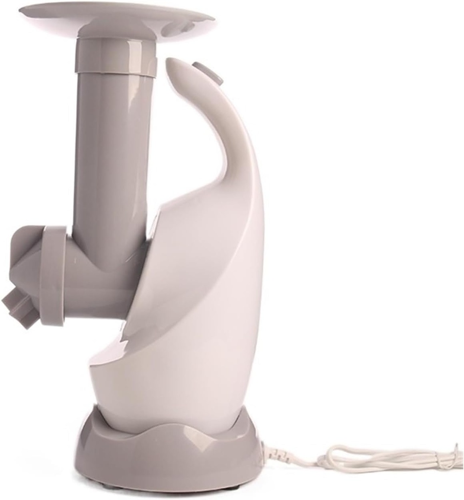 FYorbitH Ice Cream Machine Household Ice Cream Machine Small Children's Homemade Fruit Yogurt Cone Ice Cream Machine Ice Cream Maker