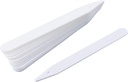 Delatanus 6 Inch Plant Markers, White - 100pcs