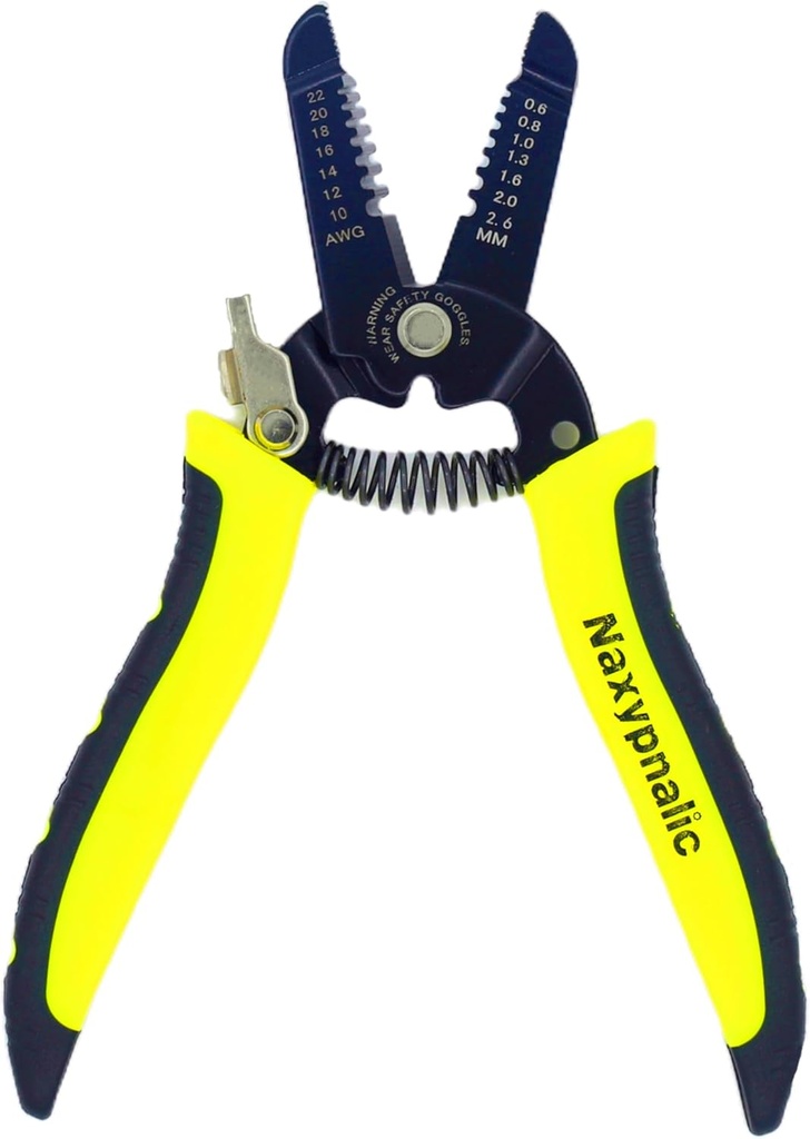 Wire Stripper Tool 10-22 AWG, Micro Wire Strippers, Insulated Wire Pliers, Multifunctional Wire Stripping Tool, Wire Stripers