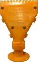Cove Base Adhesive Spreader Nozzle Gundlach No. 186