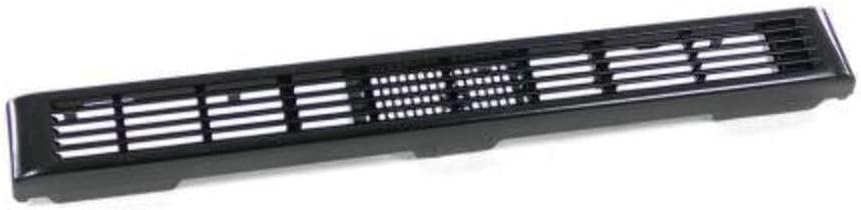 GE WB07X10530 Genuine OEM Vent Grille (Black) (Black) for GE Microwaves