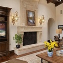 ZLKJHSHOP Q Hardware Luxury Crystal Villa Wall Lamps French Style Wall Sconce Light with E27/26 Base Wall Light for Bedroom Bedside Decoration Living Room Background Wall