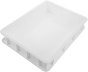 COLLBATH Stackable Proofing Box for Pizza Bread Moisture Retaining Container for Home Commercial-grade Plastic