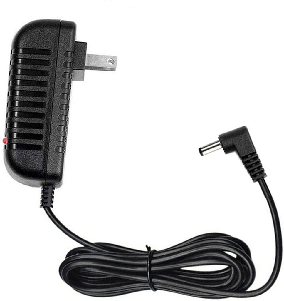 (5ft) AC DC Adapter Compatible Replacement for SodaStream PWR-001 (Not fit SOT-001, Not fit Other Models) Sparkling Carbonated Water Soda Maker Power Supply Charger Cord Charging Cable Adaptor Wire