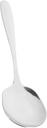 Cabilock Large 304 Stainless Steel Serving Spoon Heavy-Duty Kitchen Scoop Long Handle for Buffet and Family Meals