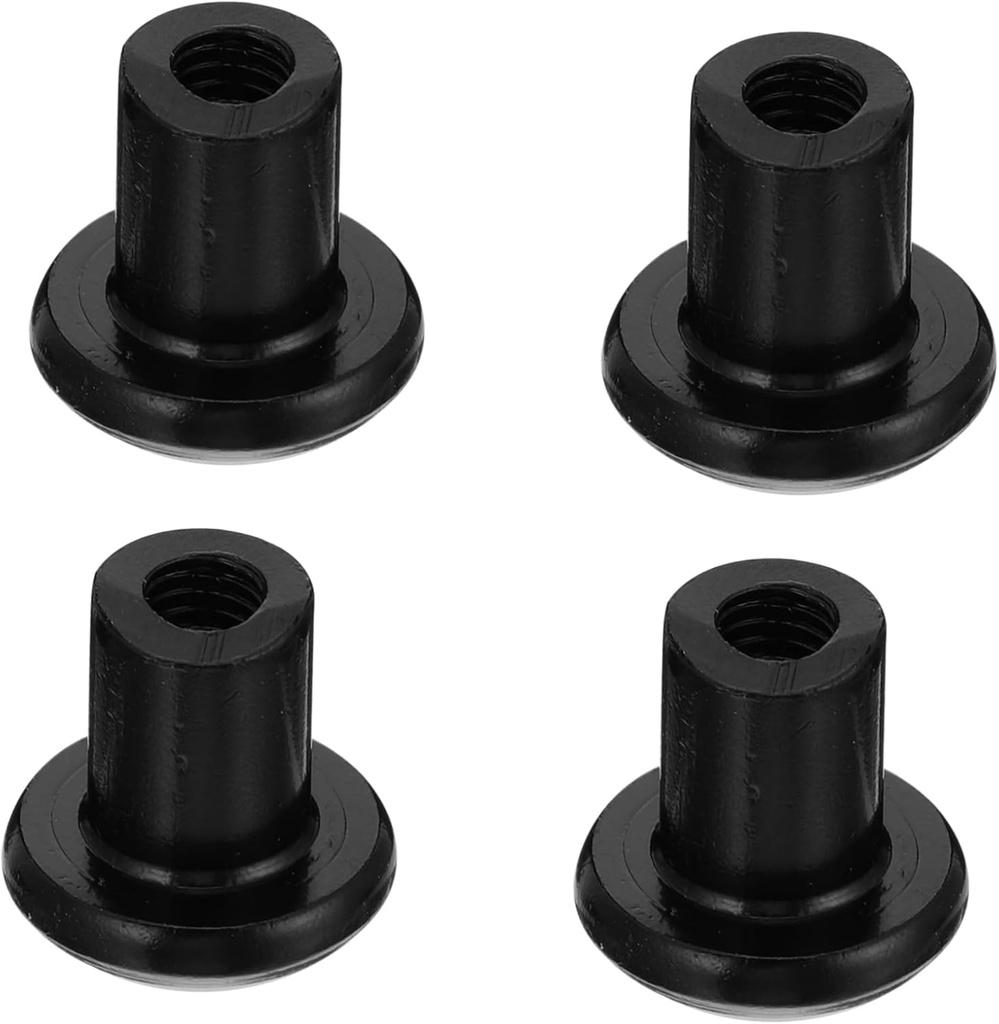 PLAFOPE 4pcs Vehicle Door Hinge Nuts Construction for Smooth Replacement for Worn Door Hinges Easy Installation