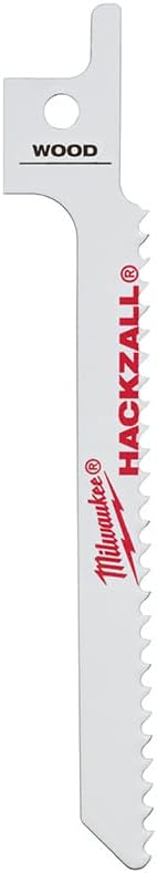 Milwaukee Electric - M12 HACKZALL BLADE-WOOD SCROLL