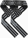 Iron Infidel Weight Lifting Straps - Wrist Straps for Weight Lifting, Deadlifting, Exercise, Crossfit, Strength Training, Olympic Lifts - Gym Straps for Grip Strength on Bar