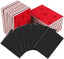 Necosthua 20PCS 3 x 4 Inch 180 Grit Sanding Sponge, Ultra Fine Sanding Sponges Pads, Soft Foam Hand Sanding Block Dry Wet Sandpaper Blocks for Model Drywall Metal Wood Furniture Polishing