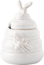 Juliska Clever Creatures - Honey/Jam Pot - Honey Pot with Lid