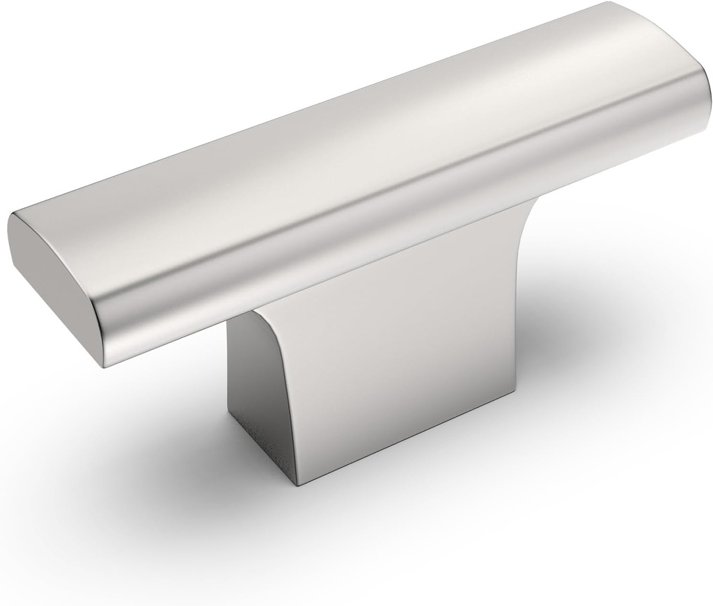 KOMOTIA 10 Pack Brushed Satin Nickel Kitchen Cabinet Knobs Silver Kitchen Hardware Cupboard Knobs Drawer Drawers