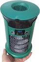 Portable. Desktop Mini Air Conditioner Portable USB Air Cooler Fan Cooling Fans .Tabletop(Green)