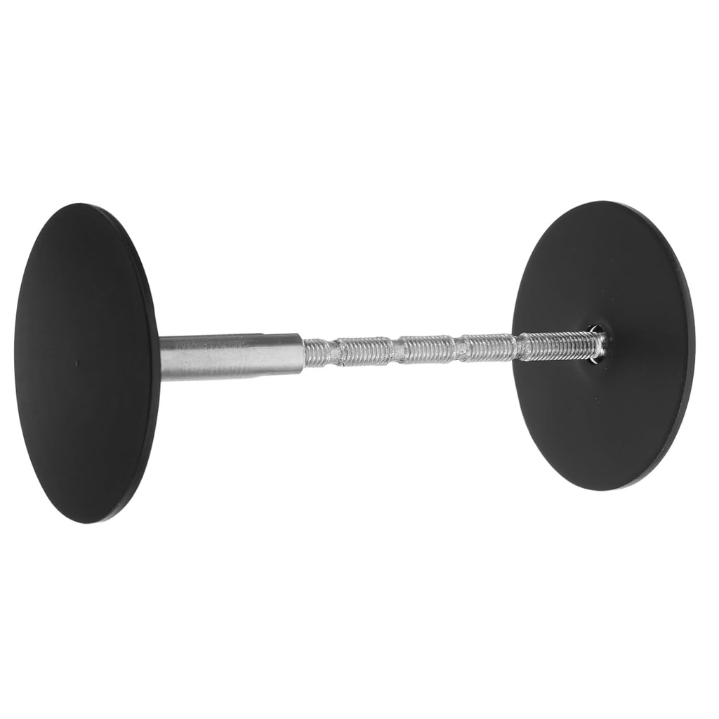 STOBAZA Security Door Repairer Deadbolt Hole Cover Door Knob Hole Cover Deadbolt Viewer Lock Screw Knob Filler Security Lock Plate Round Peephole Peephole Filler Plate