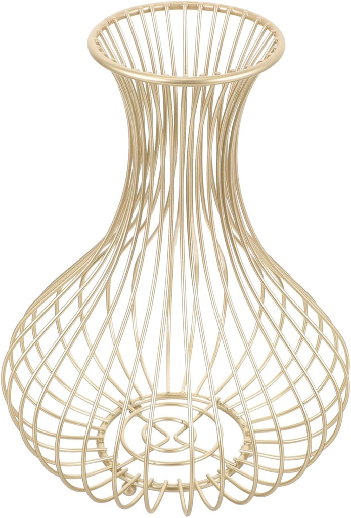 MAGICLULU Retro Style Wine Cork Organizer Metal Wine Storage Box for Cork Collector Decor