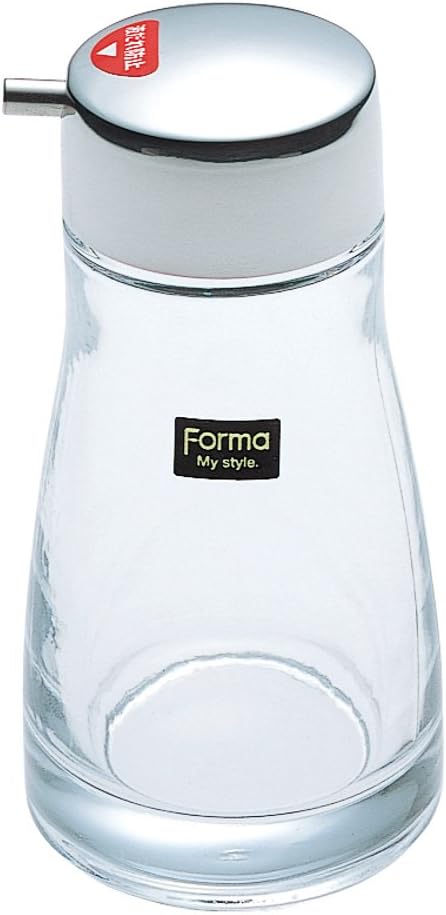 アスベル Forma 1 X Glass Soy Sauce Pot, Soy Sauce Cruet