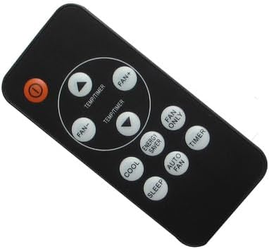 General Remote Control Compatible for Frigidaire LRA257ST217 LRA257ST218 LRA187MT21 LRA187MT210 LRA187MT211 LRA187MT212 LRA187MT213 LRA187MT214 LRA187MT215 LRA187MT216 Window Room Air Conditioner