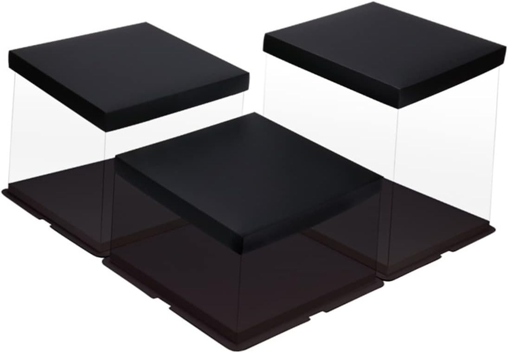 KOCKSHION Pastry Box Bakery Box Lids Jumbo Muffin Tin Cake Carrier Lid Cupcake Carrier