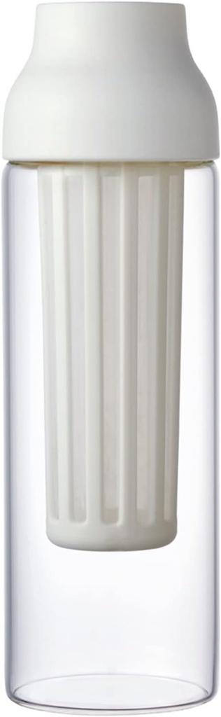 FDFDF Coffee Maker Cold Brew Ice Brew Coffee Espresso Teapot Glass Bottle Glass Kettle Ice Drip Kettle Kettle 1L Kitchen Machine