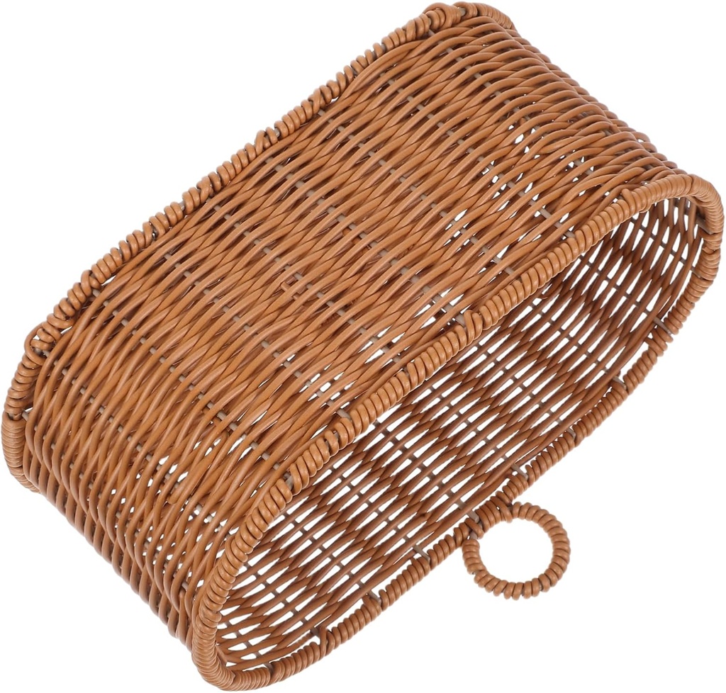 KICHOUSE Kitchen Produce Organizer Wall Storage Basket Multi-functional Wall Hanging Baskets Garlic Ginger Storage Decorative