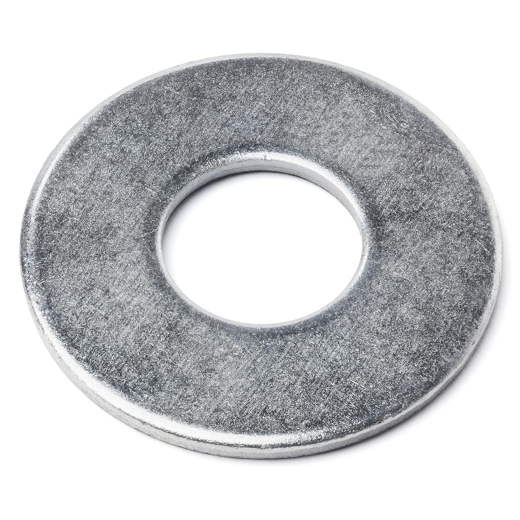 Bolt Dropper 5/8" Stainless Flat Washer (100 Pack), 1-1/2" OD 18-8 (304) Stainless Steel, Suitable for Factories Repair, Kitchens, Shops, and Outdoor Construction by Bolt Dropper