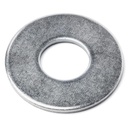 Bolt Dropper 5/8" Stainless Flat Washer (100 Pack), 1-1/2" OD 18-8 (304) Stainless Steel, Suitable for Factories Repair, Kitchens, Shops, and Outdoor Construction by Bolt Dropper