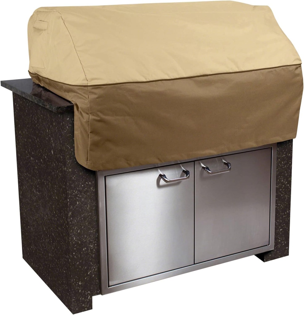 Classic Accessories Veranda Water-Resistant 57 Inch Island BBQ Grill Top Cover