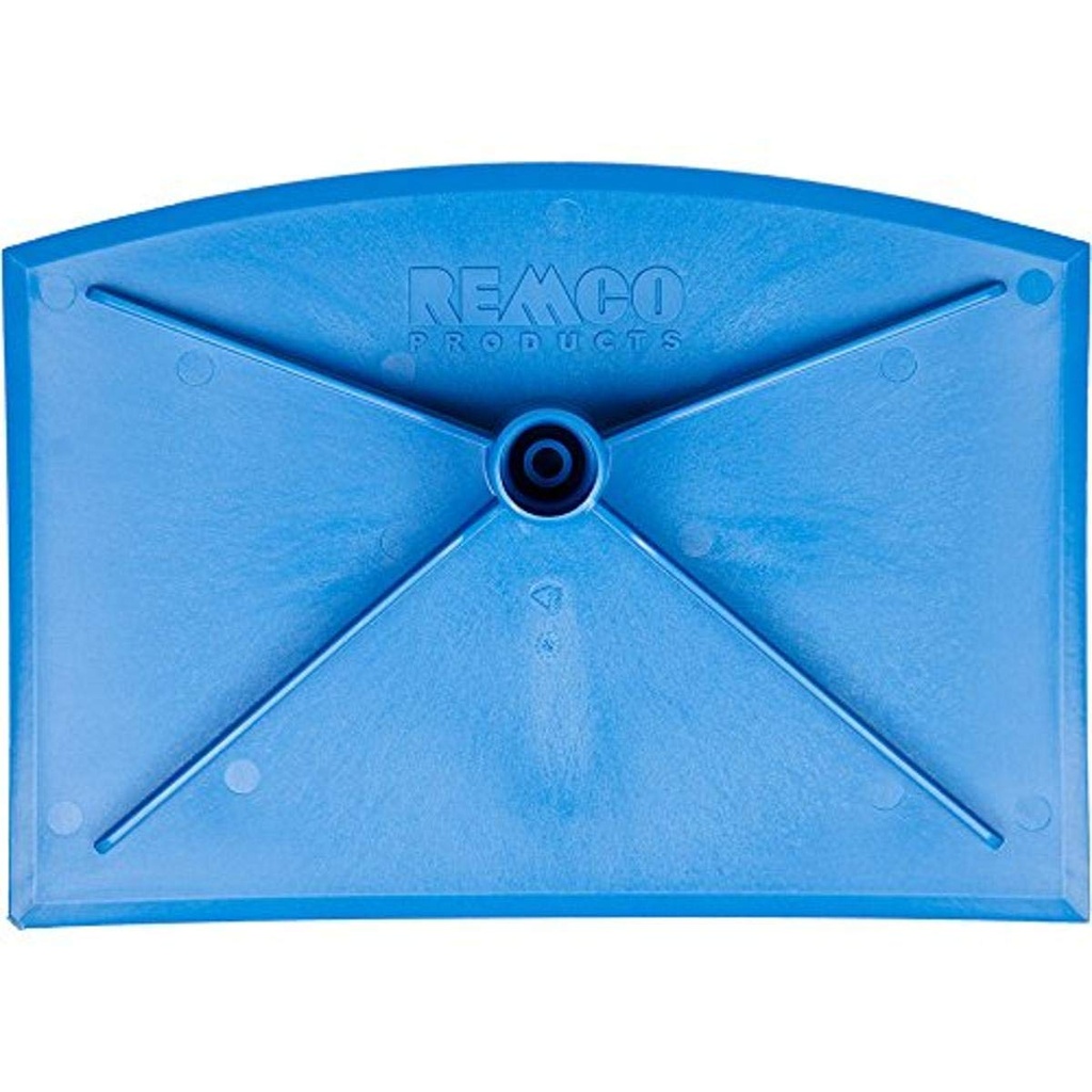 Remco 29003 Food Hoe,8" x 11",PA,Blue