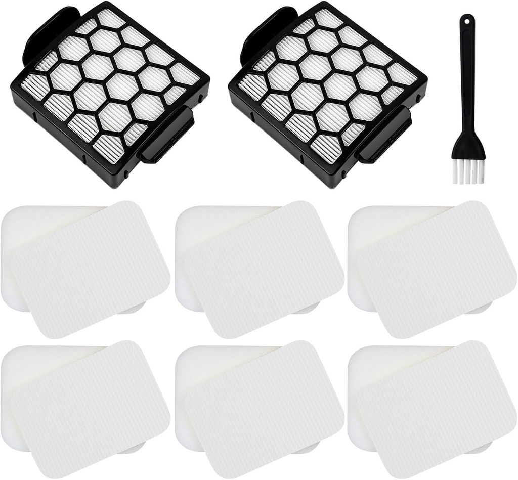 VIEWALL Filters Replacement for Shark Pet ZU102 ZU100 Pet Pro ZU60 ZU62 Swivel Pro ZU51 NV151 NV150 CU50WM NV181 Pet Plus NV251 NV255 Navigator Upright Vacuum, Part 1238FT60 1239FT60