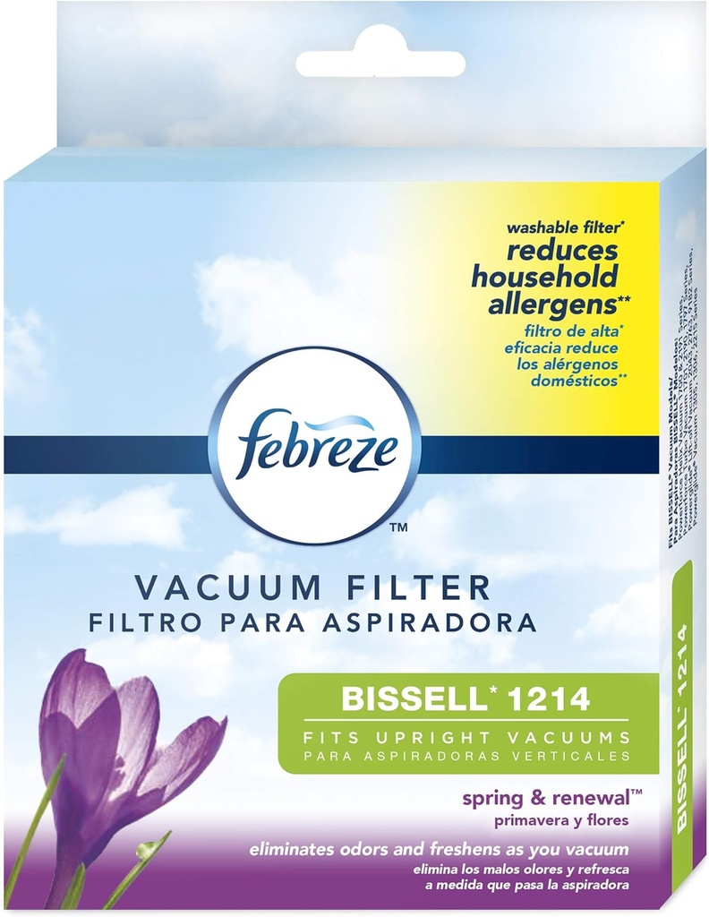 BISSELL Febreze Style 1214 Cleanview & PowerGlide Pet Replacement Filter - 12141