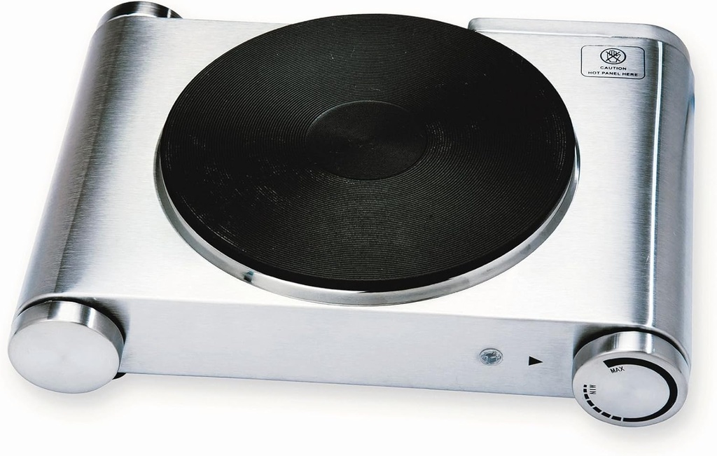 Kung Fu"Master" Electric Single Burner Hot Plate