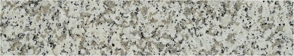 MSI Argento Grigio Vanity Top Sidesplash 21"x4"