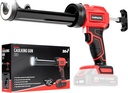 Cordless Electric Caulking Gun Compatible with Makita Battery, 4 Adjustable Speed 550Lbs Push Force, LED Light, Drip-Free, 10OZ Electric Caulk Gun for Filling, Sealing, Windows, Floors (No Battery)