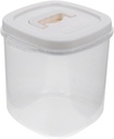 LIFKOME Multi-grid Airtight Rice Container Storage Bin Lid Versatile Cereal Dispenser for Kitchen Organization for Rice Grains and Snacks Storage