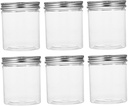 Alipis 6pcs Cookie Jar Lid Airtight Storage Containers for Sweets and Snacks for Kitchen Organization and Home Decor