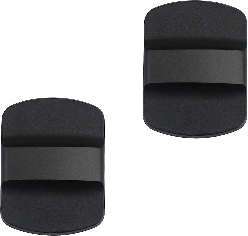 2 Pcs Magnetic Slider Replacement Block, Slider Lid Magnet for Yeti Lids 10 oz, 14oz, 16 oz, 20 oz, 26 oz, 30 oz (Black+Black)