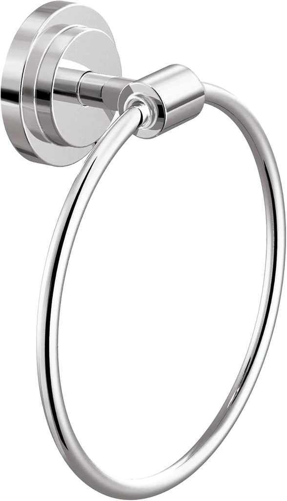Moen DN0786CH Iso Bathroom Hand Towel Ring, Chrome